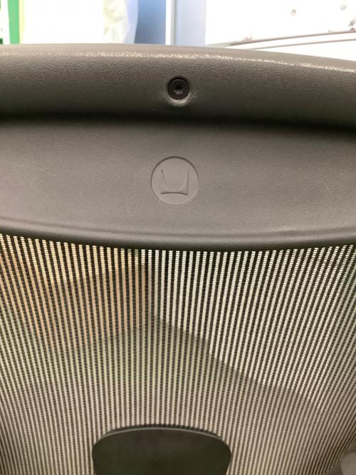 Herman Miller (ハーマンミラー) アーロンチェア グレー Bサイズ AER1B23DW-0004 リマスタード グラファイト