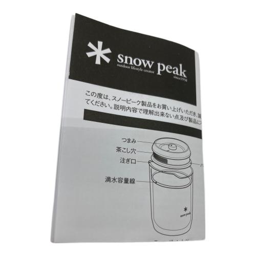 Snow peak (スノーピーク) サヨウティーポット クッキング用品 CS-340