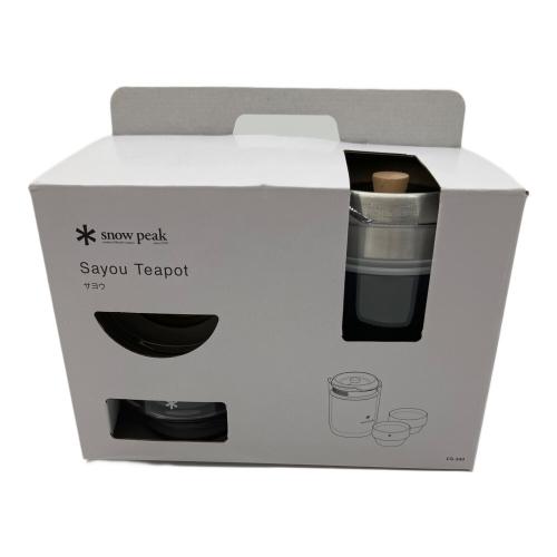 Snow peak (スノーピーク) サヨウティーポット クッキング用品 CS-340