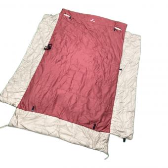 Snow peak (スノーピーク) 封筒型シュラフ(ダウン) BD-050 ※シュラフのみ グランドオフトン シングル1000