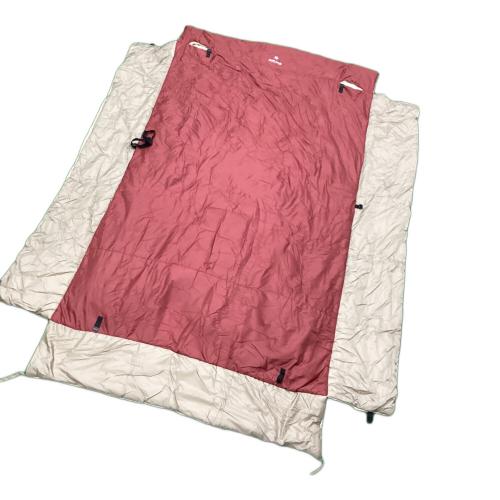 Snow peak (スノーピーク) 封筒型シュラフ(ダウン) BD-050 ※シュラフのみ グランドオフトン シングル1000