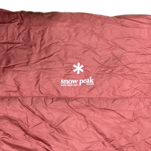 Snow peak (スノーピーク) 封筒型シュラフ(ダウン) BD-050 ※シュラフのみ グランドオフトン シングル1000