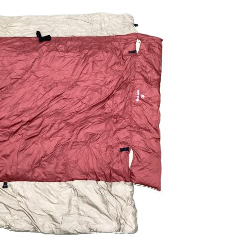 Snow peak (スノーピーク) 封筒型シュラフ(ダウン) BD-050 ※シュラフのみ グランドオフトン シングル1000