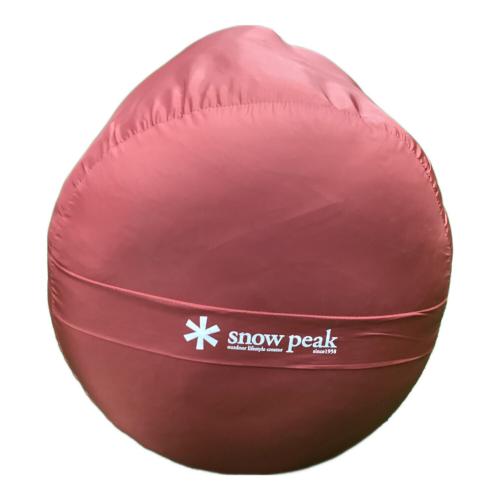 Snow peak (スノーピーク) 封筒型シュラフ(ダウン) BD-050 ※シュラフのみ グランドオフトン シングル1000