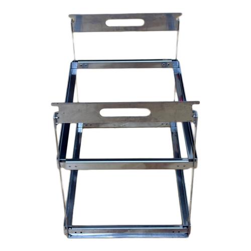 Snow peak (スノーピーク) ファニチャーアクセサリー CK-220 IGTハンギングラックフレーム2段セット