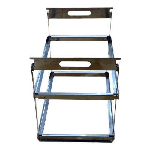 Snow peak (スノーピーク) ファニチャーアクセサリー CK-220 IGTハンギングラックフレーム2段セット