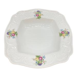 Rosenthal (ローゼンタール) スクエアプレート クラシックローズ