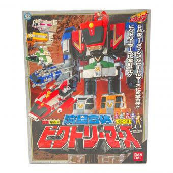 BANDAI(バンダイ) 救急戦隊ゴーゴーファイブ DX超合金 流星合体ビクトリーマーズ