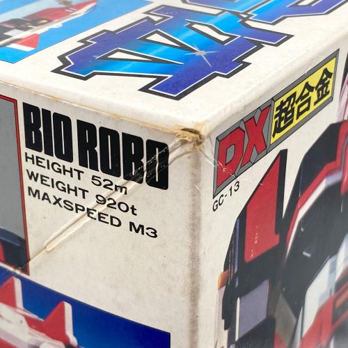BANDAI (バンダイ) DX超合金 GC-13 電子合体 バイオロボ 超電子バイオマン