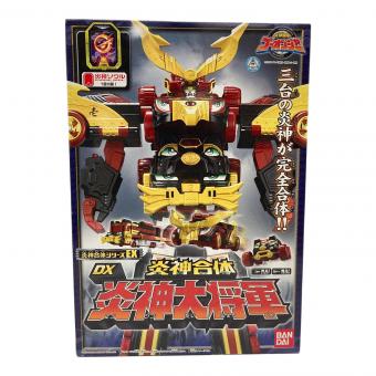 BANDAI (バンダイ) 炎神戦隊ゴーオンジャー 外箱ダメージ有 炎神合体DX炎神大将軍