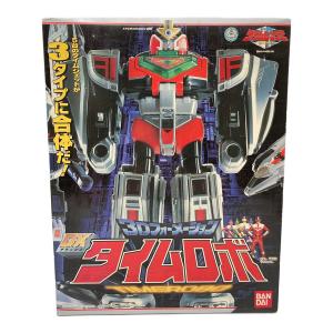 BANDAI (バンダイ) 未来戦隊タイムレンジャー 3Dフォーメーション DXタイムロボ