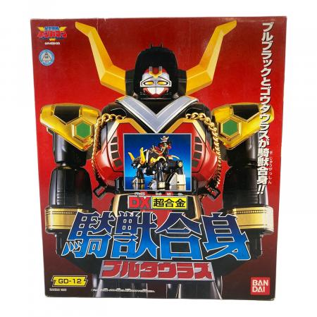 欠品無し 星獣戦隊ギンガマン DX超合金 騎獣合身 ブルタウラス GD-12 星獣戦隊ギンガマン (成獣戦隊ギンガマン) 戦隊ヒーロー DX超合金 GD