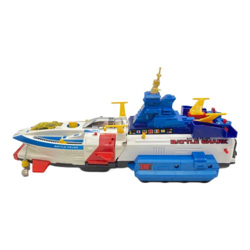 バトルフィーバーJ バトルコンビネーション2(超合金バトルフィーバー&DXバトルシャークセット) ポピー