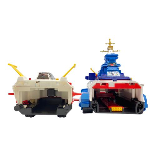 バトルフィーバーJ バトルコンビネーション2(超合金バトルフィーバー&DXバトルシャークセット) ポピー