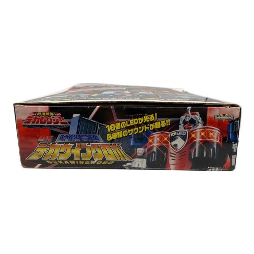 特捜戦隊デカレンジャー (トクソウセンタイデカレンジャー) DXデカウィングロボ 戦隊ヒーロー