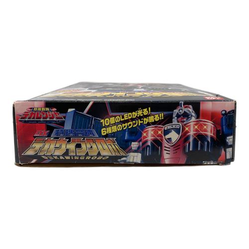 特捜戦隊デカレンジャー (トクソウセンタイデカレンジャー) DXデカウィングロボ 戦隊ヒーロー