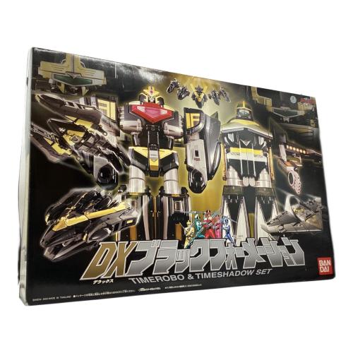 BANDAI（バンダイ）DXブラックフォーメーション 未来戦隊タイムレンジャー
