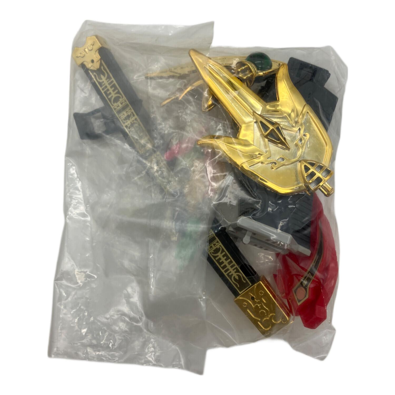 BANDAI (バンダイ) DX天空気殿 五星戦隊ダイレンジャー 箱ダメージ