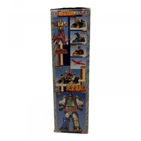 BANDAI (バンダイ) DX天空気殿 五星戦隊ダイレンジャー 箱ダメージ