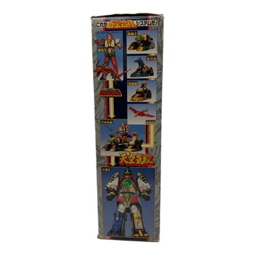 BANDAI (バンダイ) DX天空気殿 五星戦隊ダイレンジャー 箱ダメージ