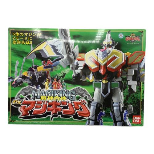 BANDAI (バンダイ) 魔法戦隊マジレンジャー 魔神合体DXマジキング
