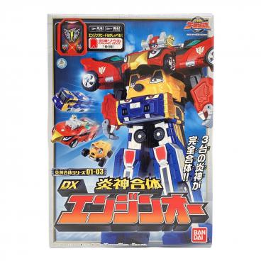 BANDAI（バンダイ）DXブラックフォーメーション 未来戦隊タイム