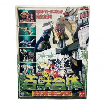 BANDAI (バンダイ) 百獣戦隊ガオレンジャー DX超合金 百獣合体ガオキング