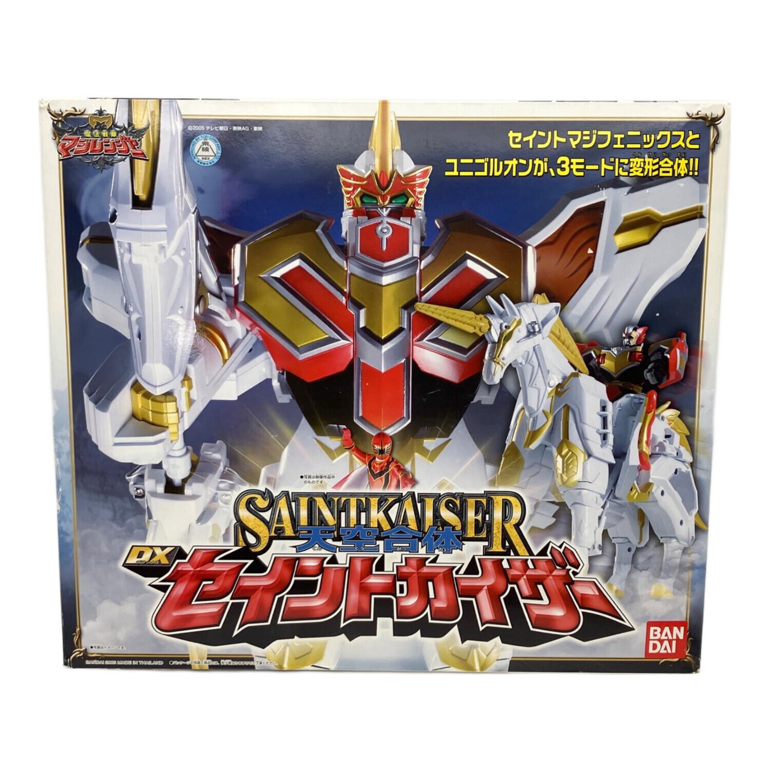 dxセイントカイザー BANDAI (バンダイ) 天空合体 DXセイントカイザー 魔法戦隊