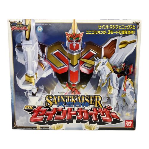 BANDAI (バンダイ) 天空合体 DXセイントカイザー 魔法戦隊マジレンジャー 変色有