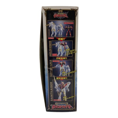 BANDAI (バンダイ) 天空合体 DXセイントカイザー 魔法戦隊マジレンジャー 変色有
