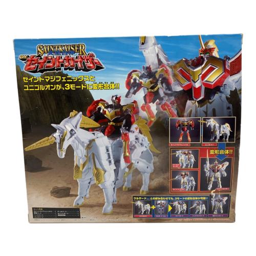 BANDAI (バンダイ) 天空合体 DXセイントカイザー 魔法戦隊マジレンジャー 変色有