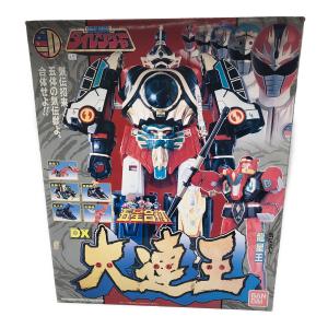 五星戦隊ダイレンジャー (バンダイ) 男の子おもちゃ パッケージヤケ有 五星合体 DX大連王 パーツ個数確認済