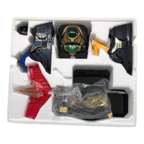 五星戦隊ダイレンジャー (バンダイ) 男の子おもちゃ パッケージヤケ有 五星合体 DX大連王 パーツ個数確認済