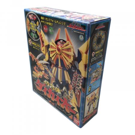 【美品・欠品なし】侍戦隊シンケンジャー DXダイカイオー 完品 動作確認済み 侍戦隊シンケンジャー 侍合体 DXダイカイオー 未開封品｜トレファクONLINE