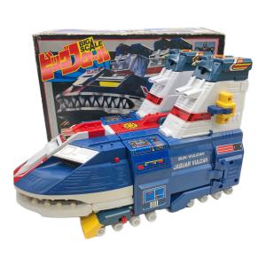 ポピー ビッグスケール ジャガーバルカン 太陽戦隊サンバルカン 変色・キャタピラゴム・弾欠品