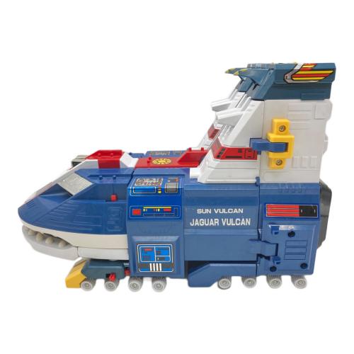 ポピー ビッグスケール ジャガーバルカン 太陽戦隊サンバルカン 変色・キャタピラゴム・弾欠品