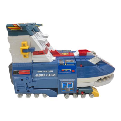 ポピー ビッグスケール ジャガーバルカン 太陽戦隊サンバルカン 変色・キャタピラゴム・弾欠品