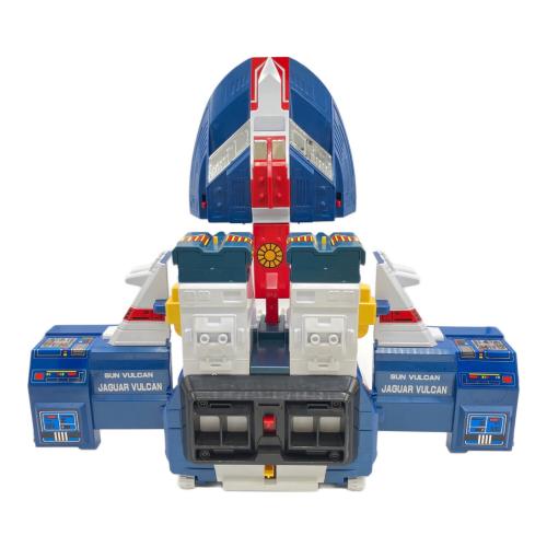 ポピー ビッグスケール ジャガーバルカン 太陽戦隊サンバルカン 変色・キャタピラゴム・弾欠品