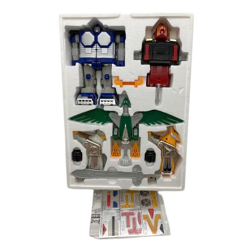 BANDAI (バンダイ) 星獣戦隊ギンガマン DX超合金 星獣合体ギンガイオー 