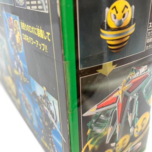 忍風戦隊ハリケンジャー (ニンプウセンタイハリケンジャー) スピンビー＆カブトスピアセット