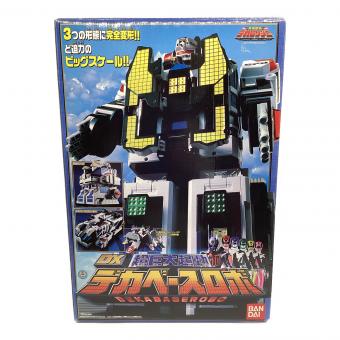 BANDAI（バンダイ） 特捜戦隊デカレンジャー 戦隊ヒーロー DX超巨大起動デカベースロボ