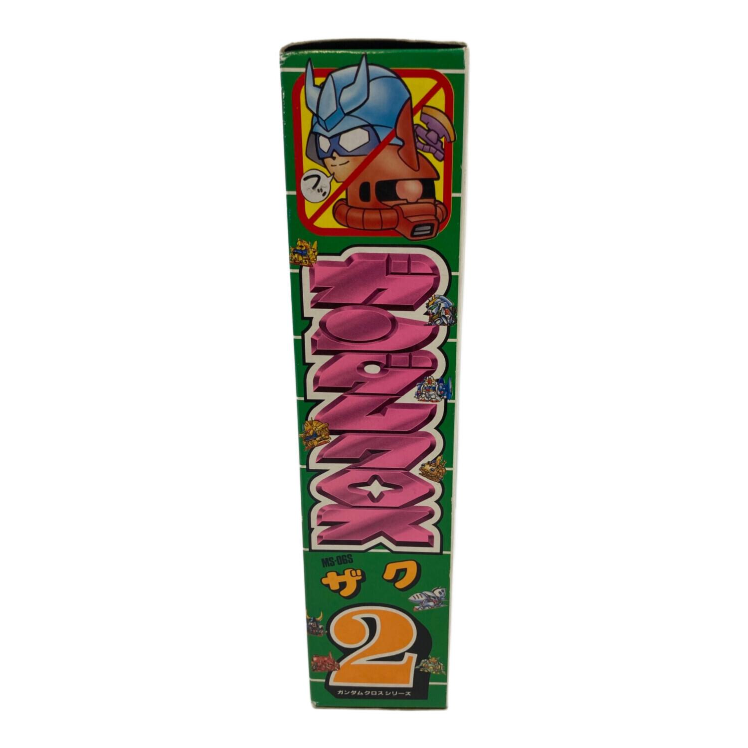 BANDAI (バンダイ) レトロホビー No.2 シャア専用ザク ガンダムクロス