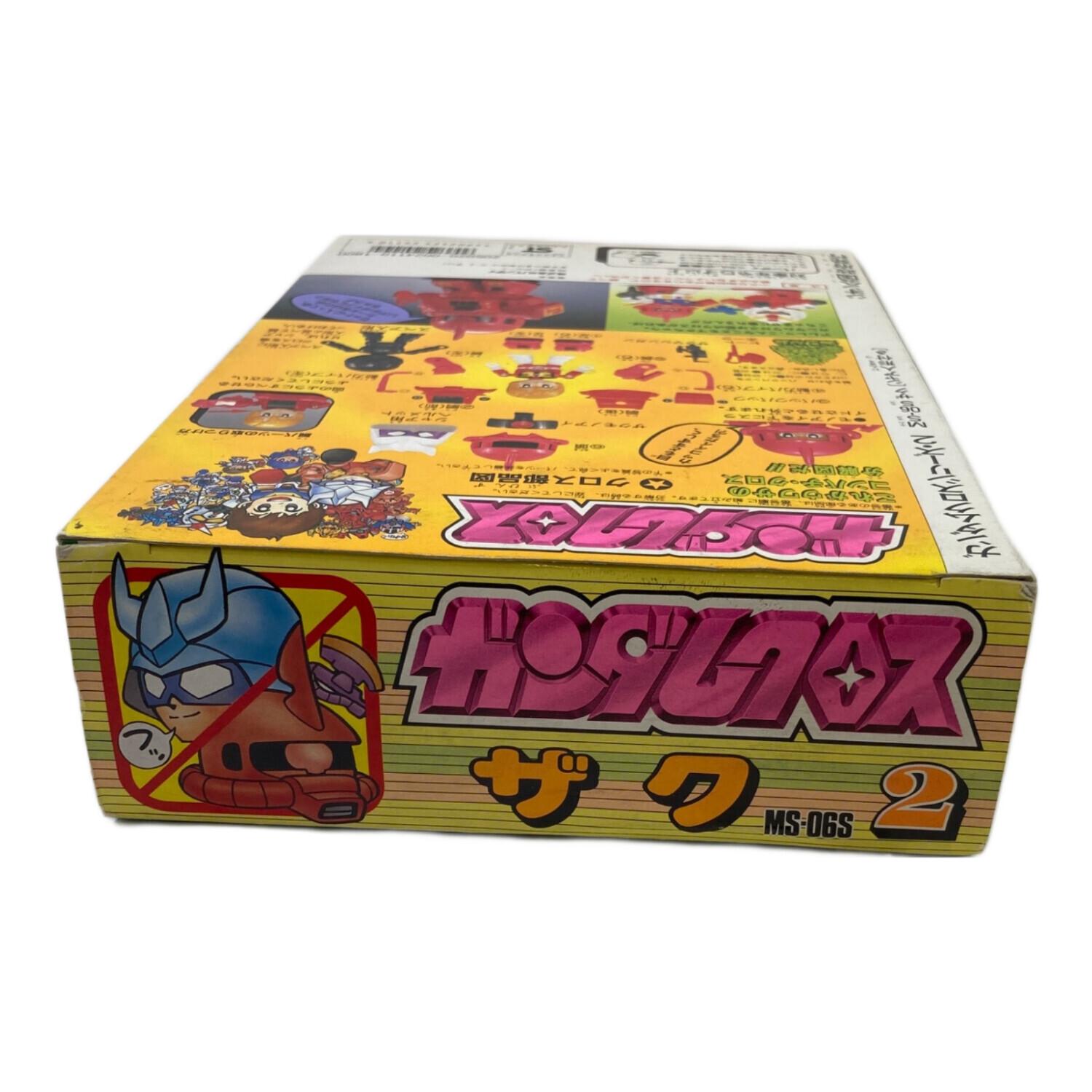 かん※再シュリ❌箱潰れ❌専用 BANDAI (バンダイ) レトロホビー No.2 シャア専用ザク ガンダムクロス