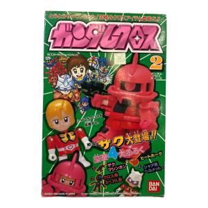 BANDAI (バンダイ) レトロホビー No.2 シャア専用ザク ガンダムクロス