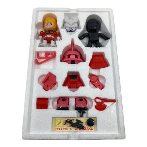 BANDAI (バンダイ) レトロホビー No.2 シャア専用ザク ガンダムクロス