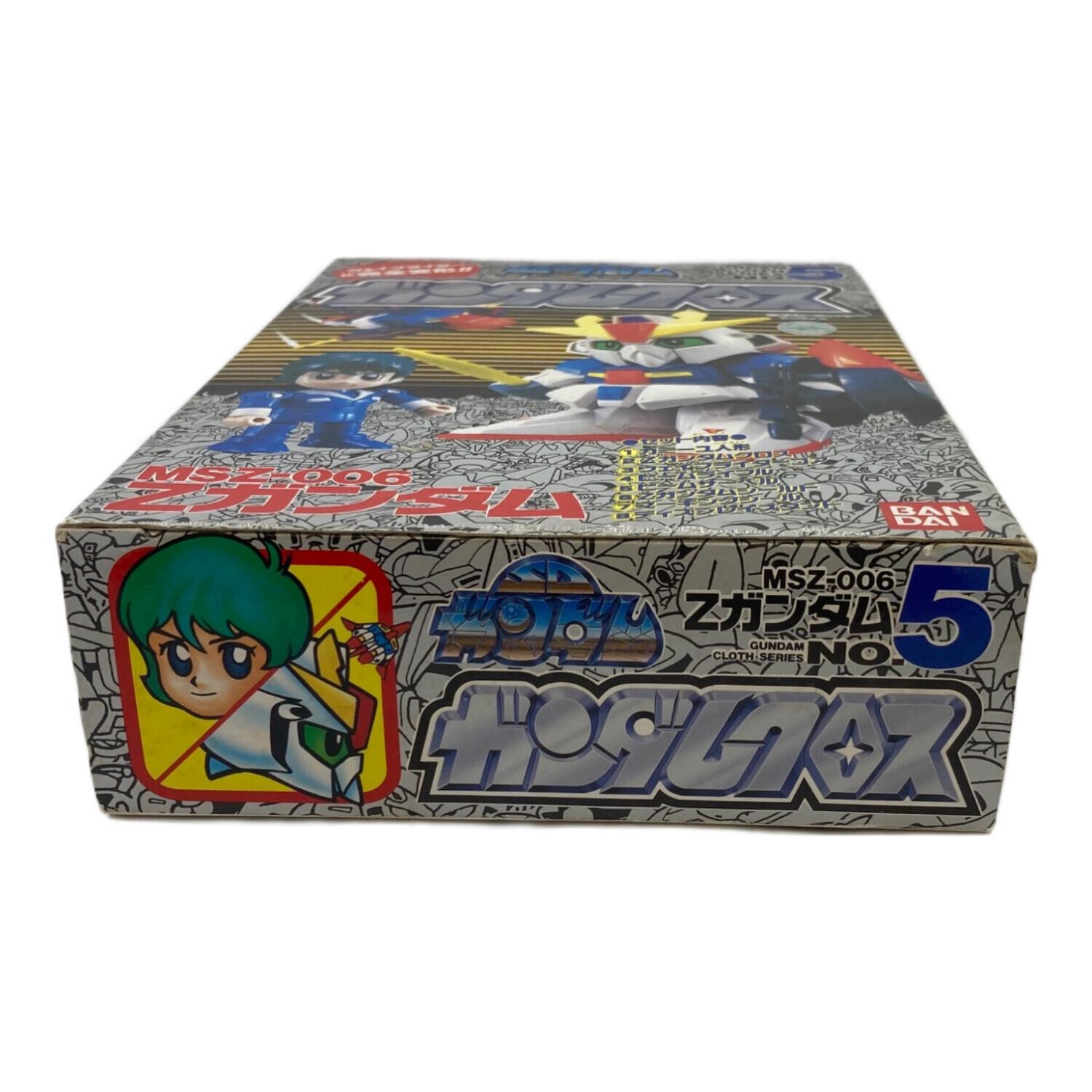 ガンダムクロス ZガンダムNO.5 BANDAI (バンダイ) レトロホビー No.5 Zガンダム ガンダムクロス