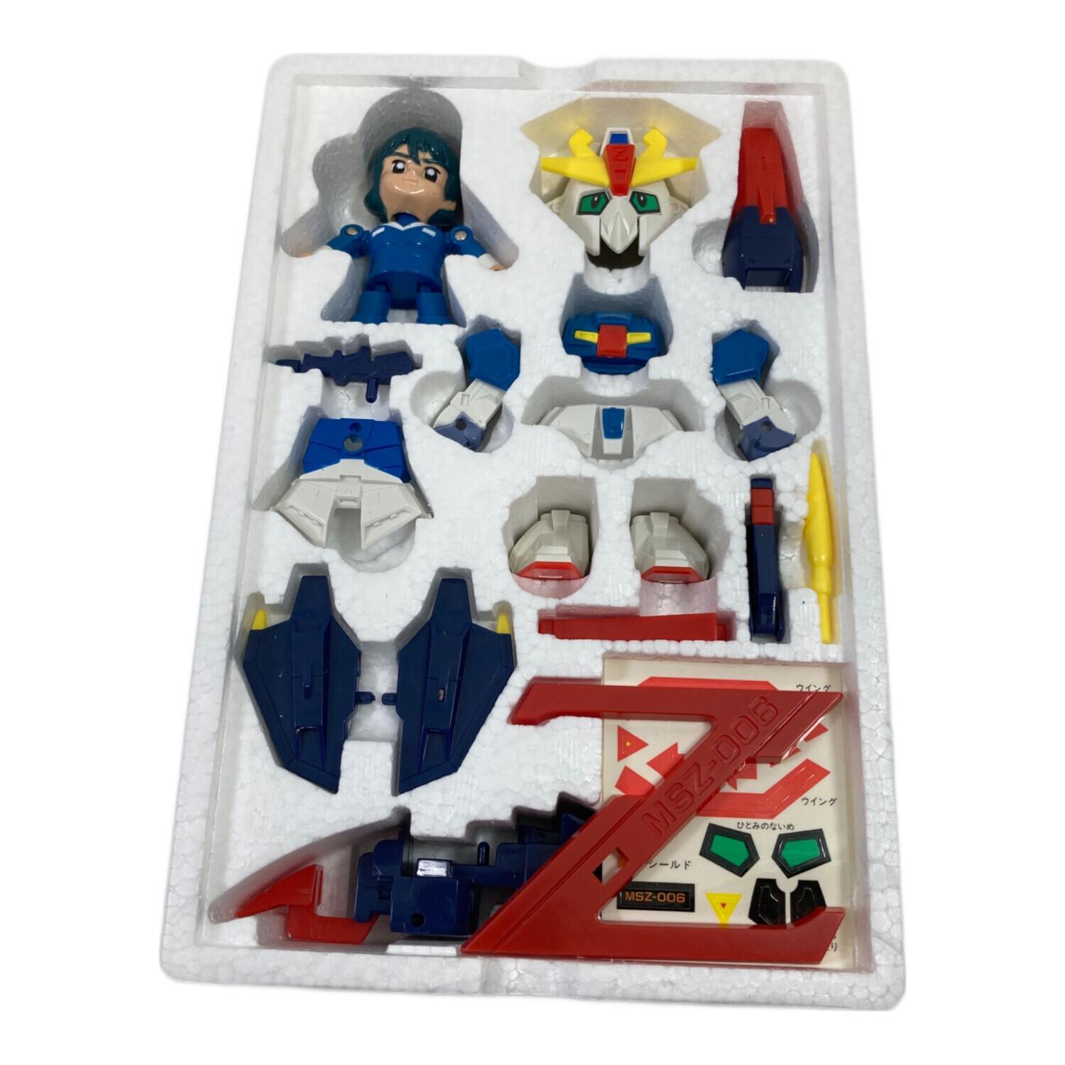 ガンダムクロス ZガンダムNO.5 BANDAI (バンダイ) レトロホビー No.5 Zガンダム ガンダムクロス