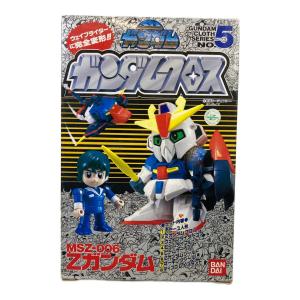 BANDAI (バンダイ) レトロホビー No.5 Zガンダム ガンダムクロス