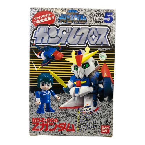 BANDAI (バンダイ) レトロホビー No.5 Zガンダム ガンダムクロス
