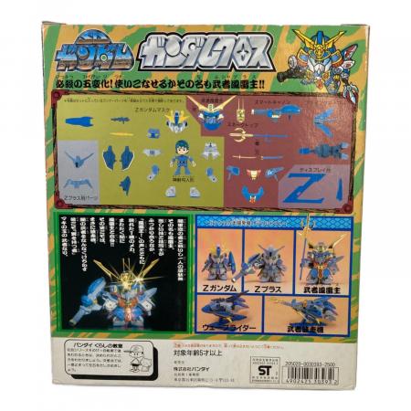 BANDAI (バンダイ) レトロホビー No.13 武者風雷主 ガンダムクロス